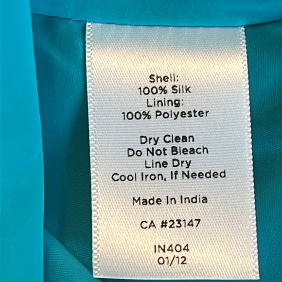 NWT Beautiful Talbots Tank - Picture 9 of 13